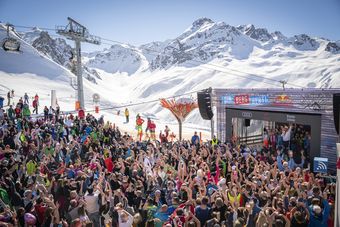 DJ Ötzi Silvretta Montafo