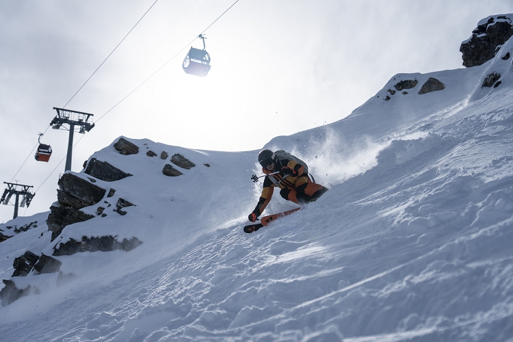 Freeride II über 100